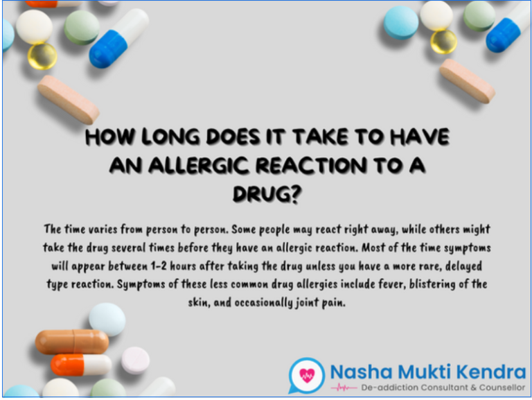 What to look out for drug allergies? - Nasha Mukti Kendra - Expired Allergy Medication Abuse